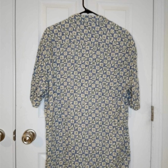 Campia Moda Men’s Short Sleeved Hawaiian Shirt - Picture 2 of 3